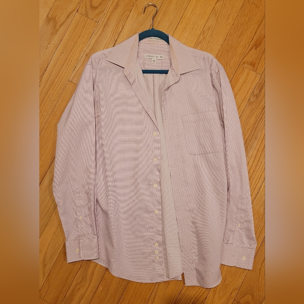 Joseph & Feiss Pink Dress Shirt